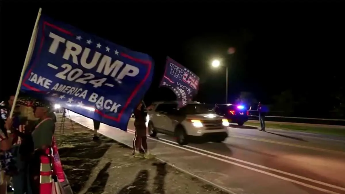 Trump supporters Florida